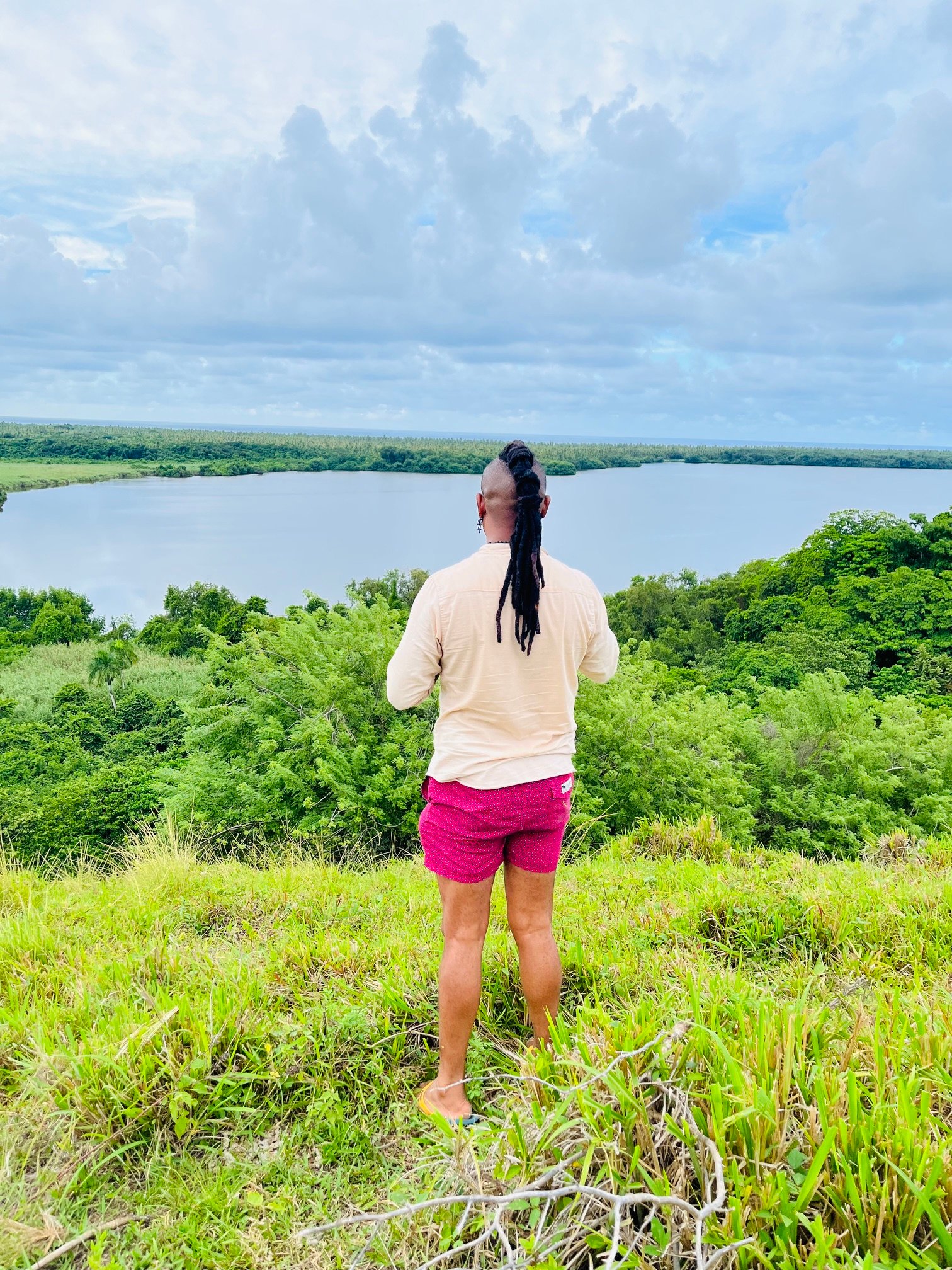 Playa Esmeralda — On the Land
