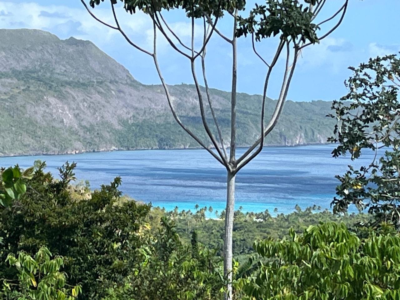 Panoramic View — Las Galeras Bay